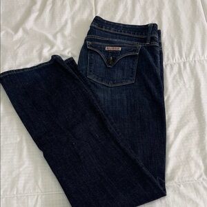 Hudson dark blue Beth micros baby boot jeans